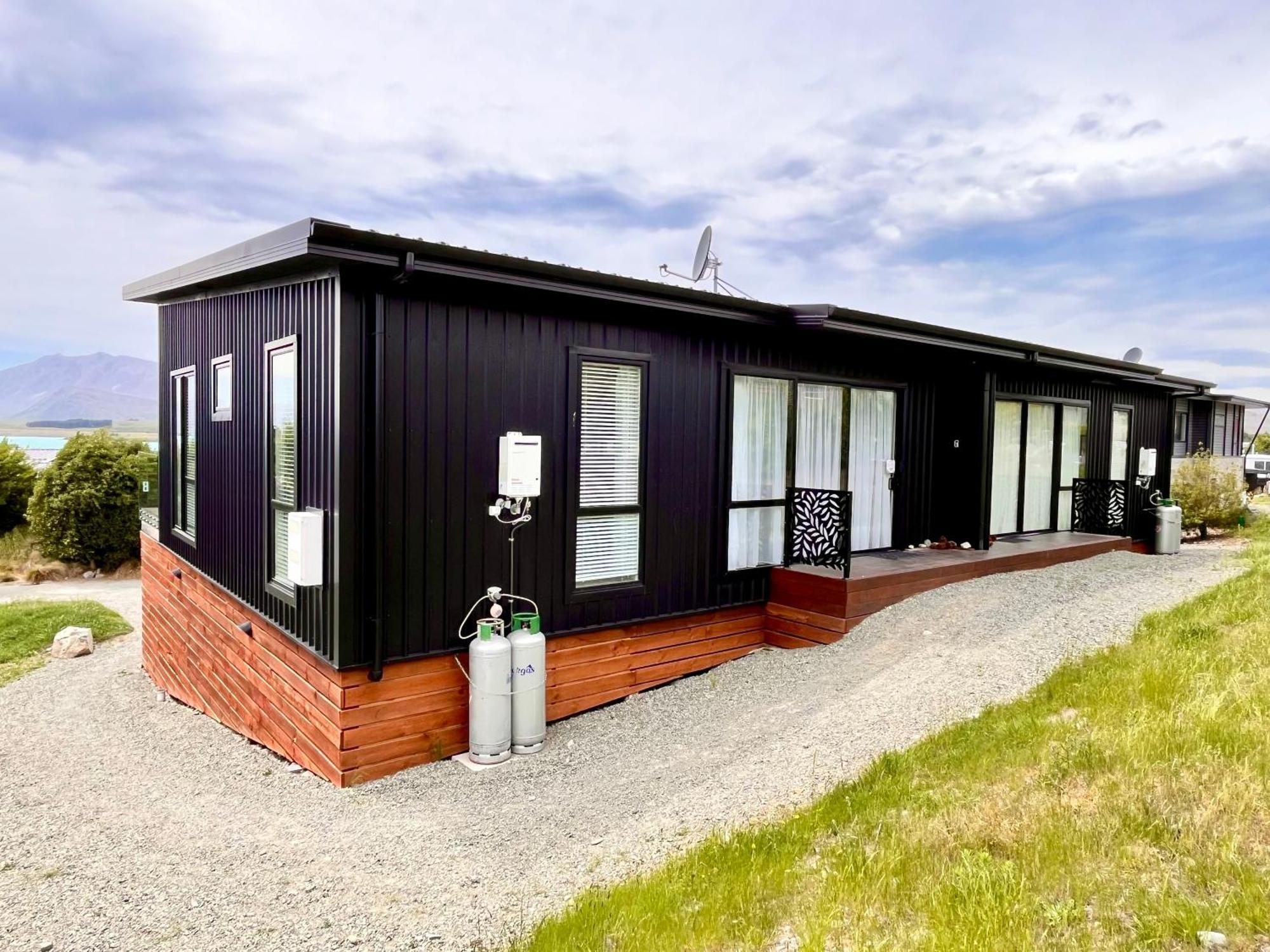 Villa Nordic Escape Lago Tékapo Exterior foto