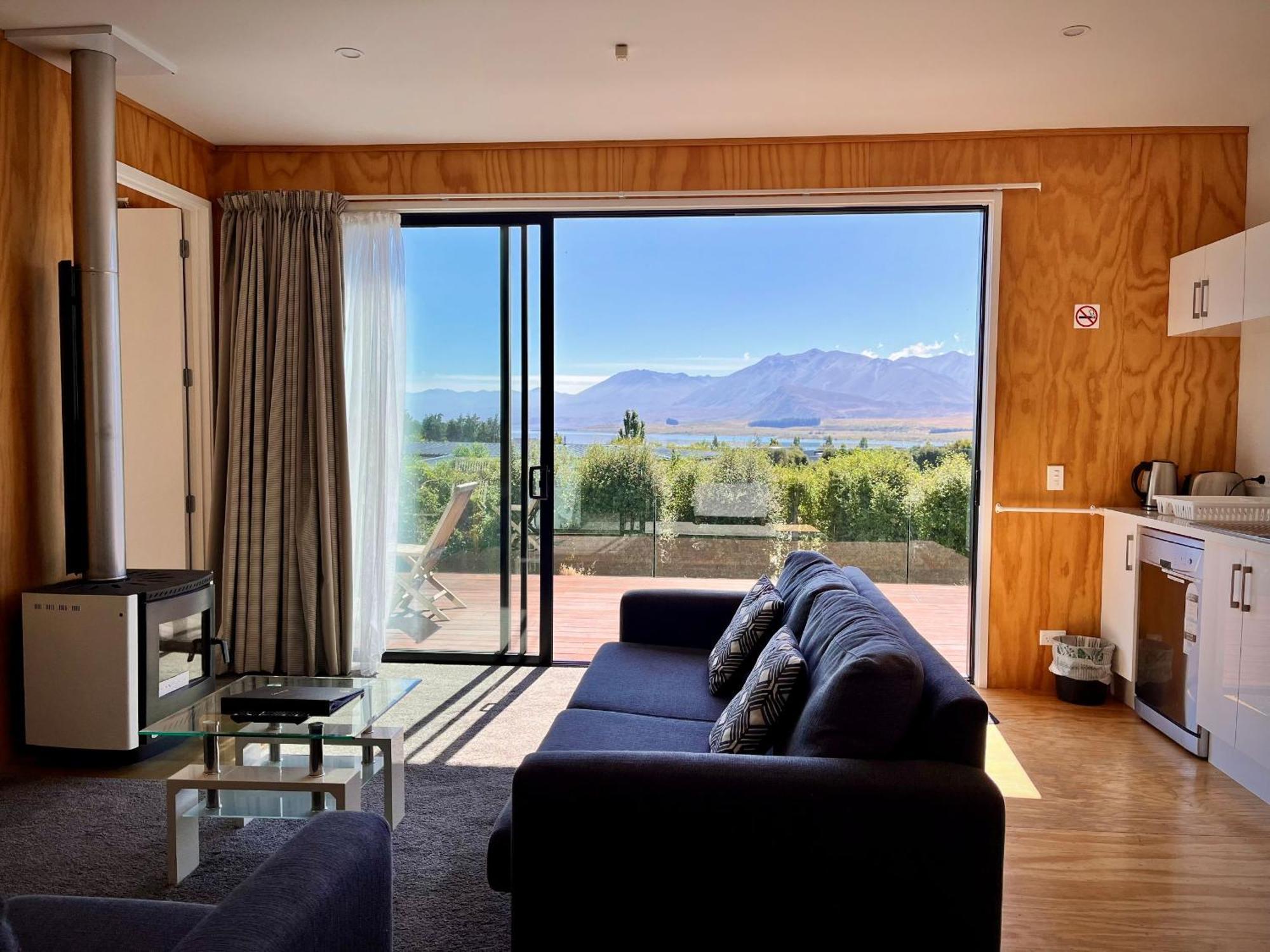 Villa Nordic Escape Lago Tékapo Exterior foto