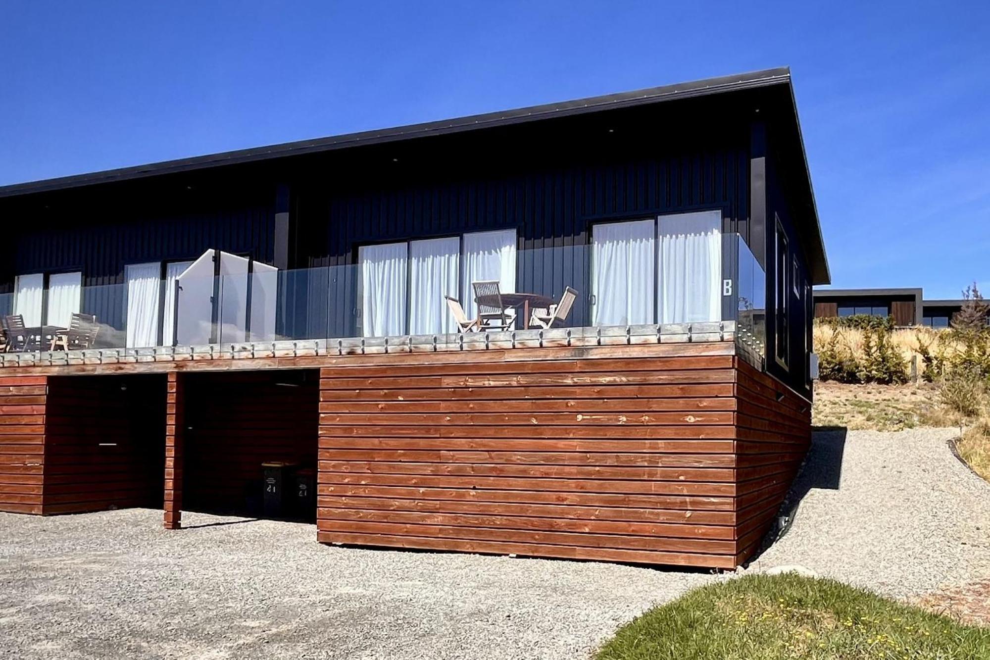 Villa Nordic Escape Lago Tékapo Exterior foto